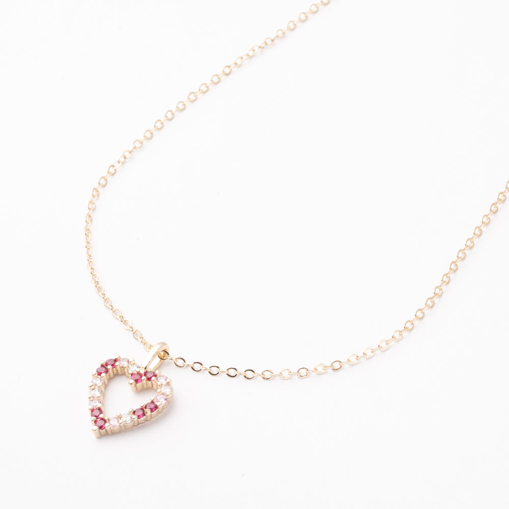 Gargantilla Dulce Rubí Chapa