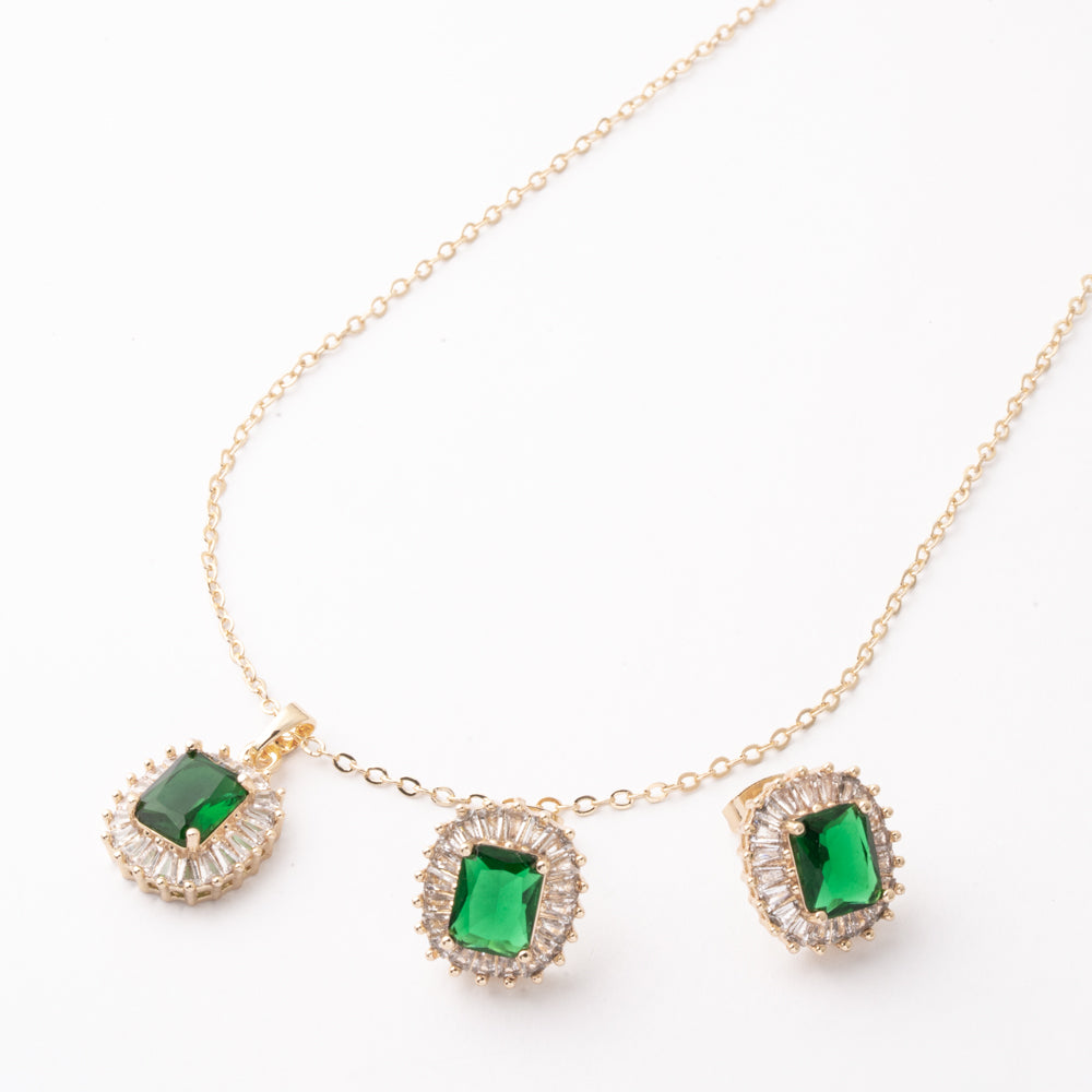 Juego Jade Cristal Chapa