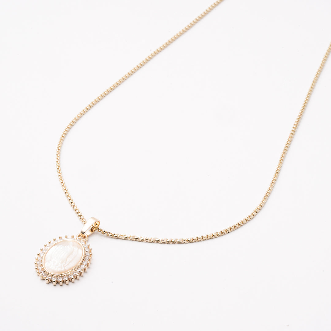 Gargantilla Madre Virgen de Guadalupe Chapa 1.7cm