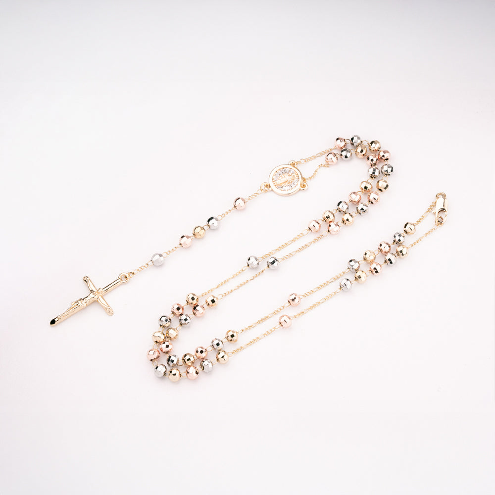 Rosario San Benito Tricolor Chapa