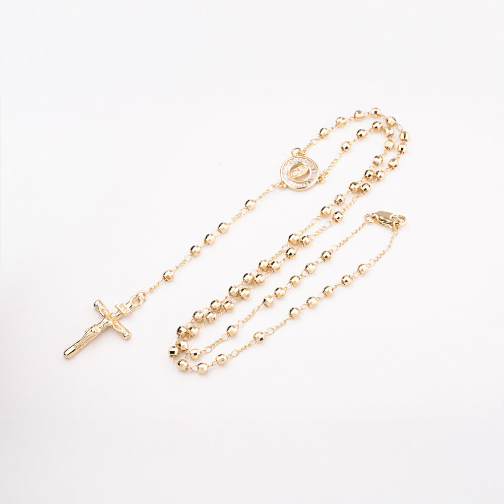 Rosario Virgen de Guadalupe Destellos Chapa