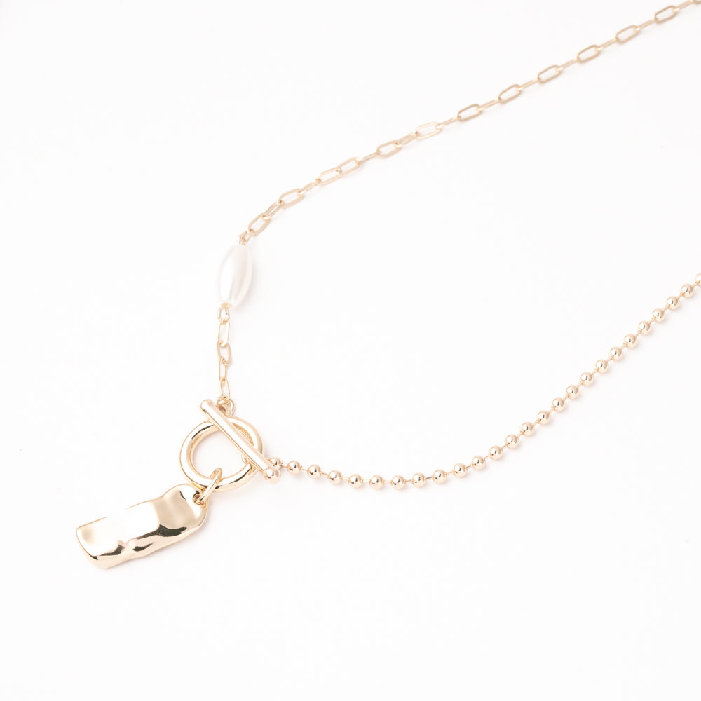 Gargantilla Amuleto Moderno Chapa