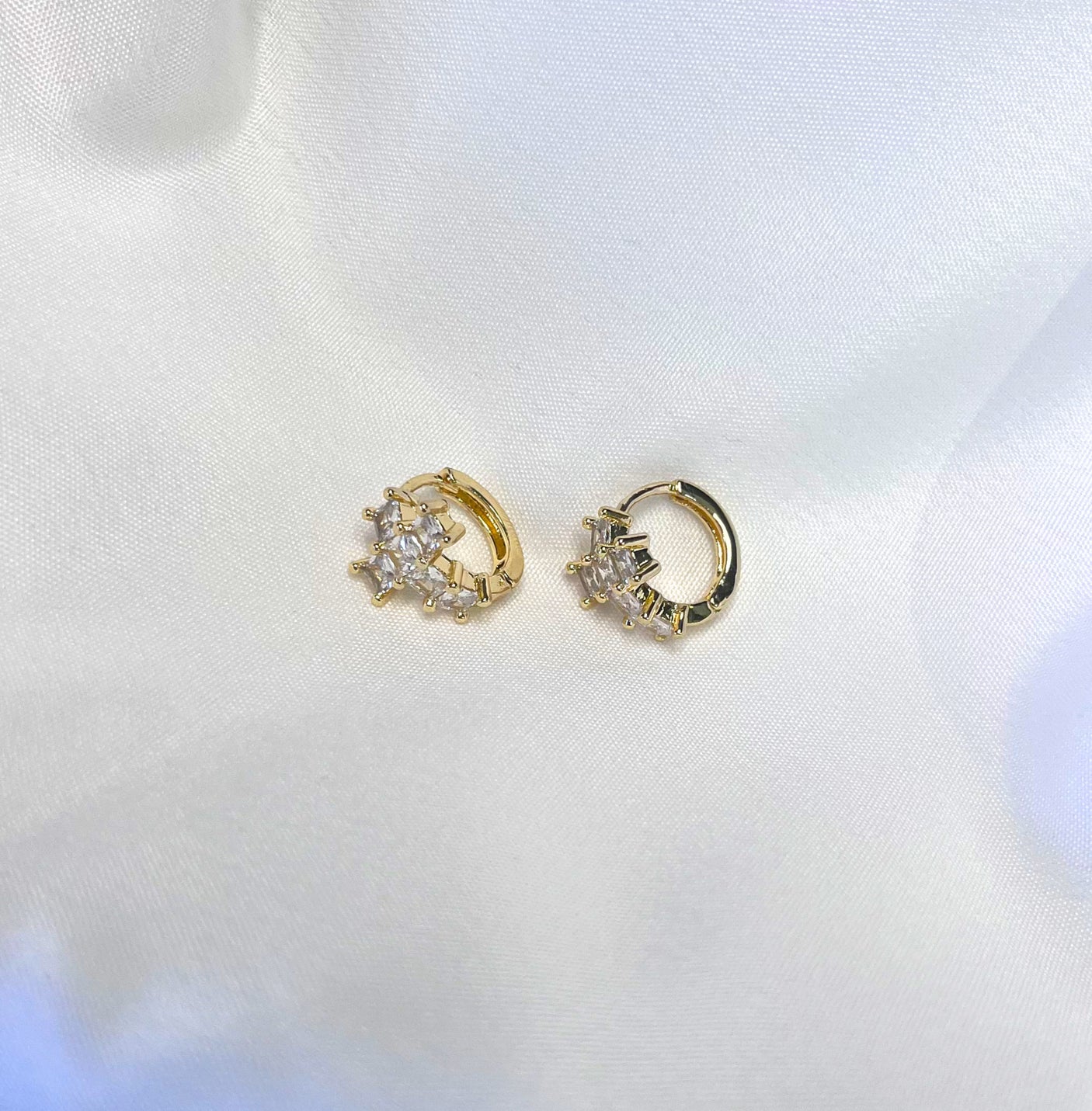 Huggies Cruz de Diamantes Blanca Chapa