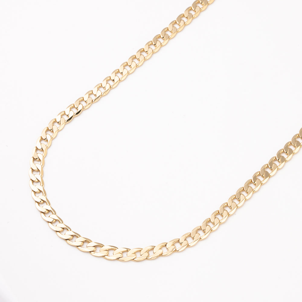 Cadena Chapa 18K 50CM