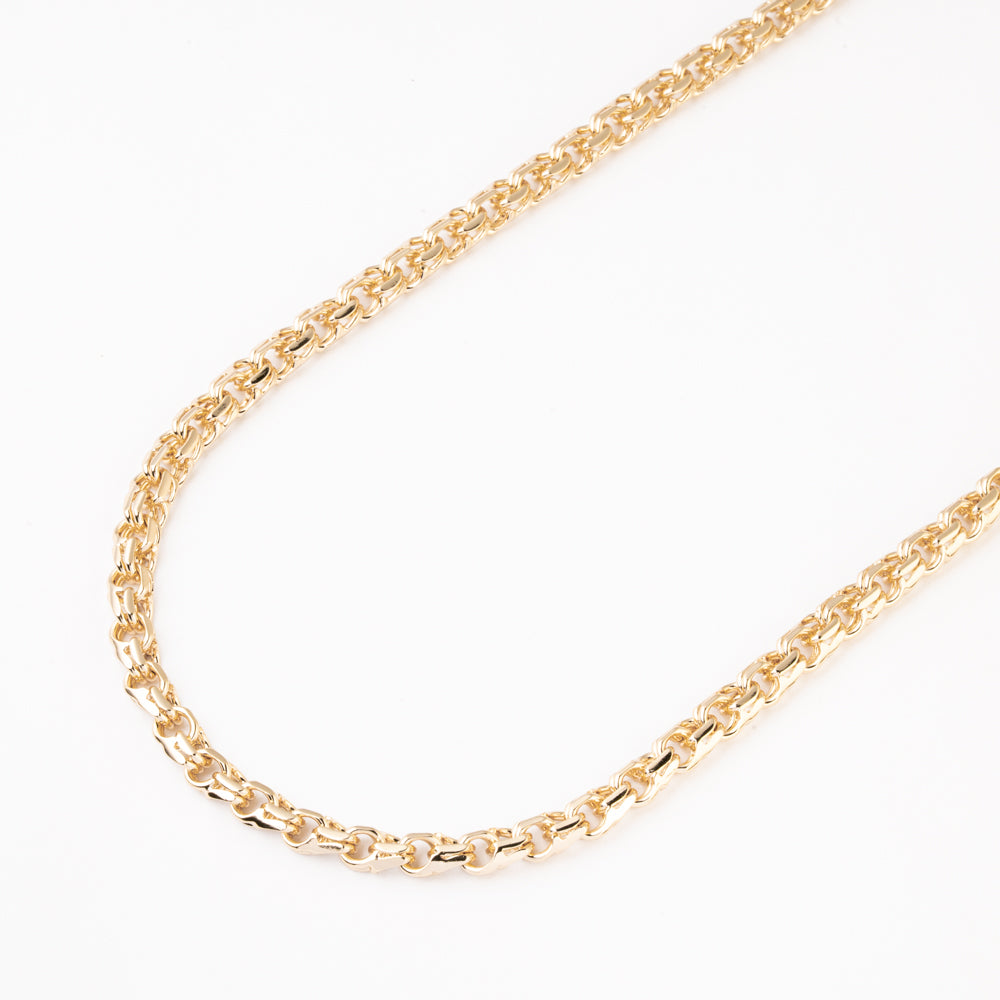 Cadena Chapa 18K 45CM