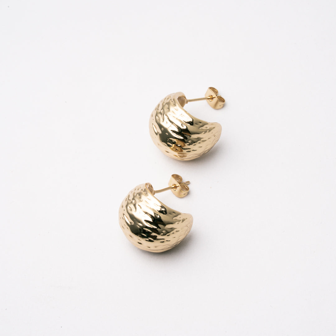 Aretes Martelé Glow Chapa
