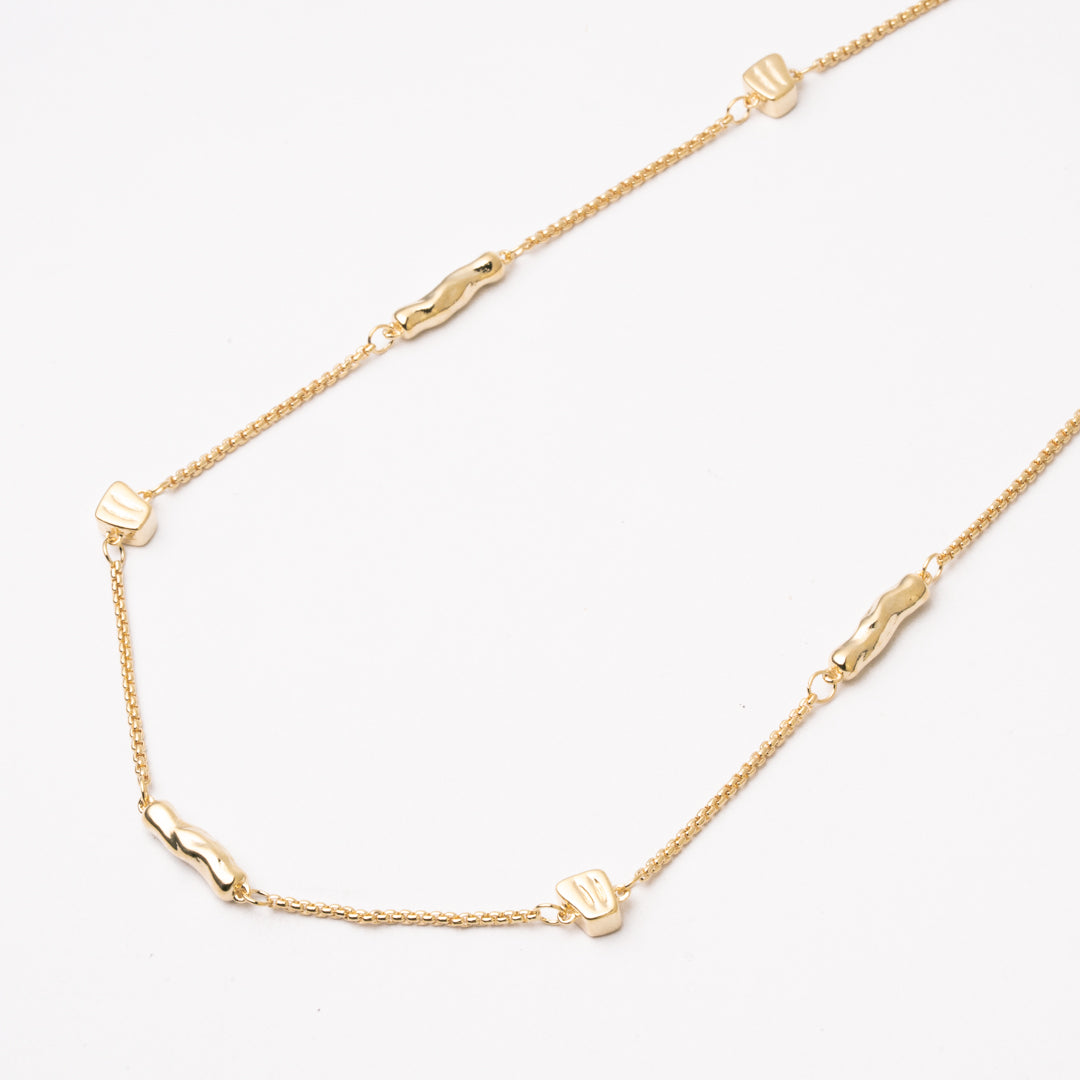 Gargantilla Natura Chapa