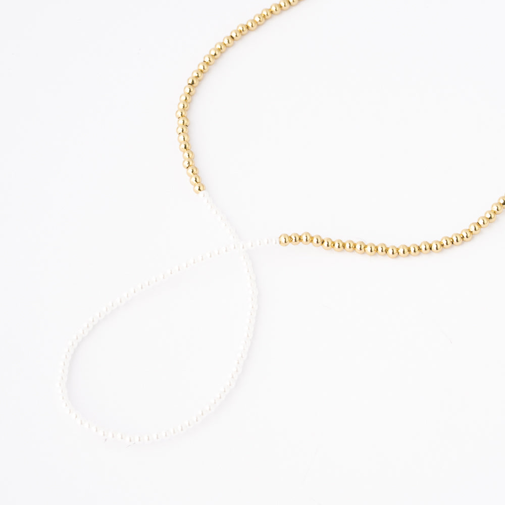 Gargantilla Yin Yang de Perlas Chapa