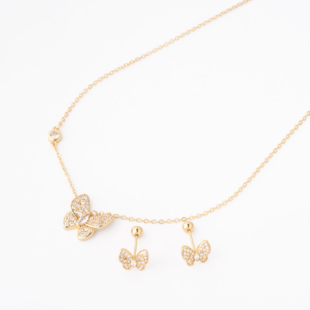 Juego Mariposa de Cristal Chapa