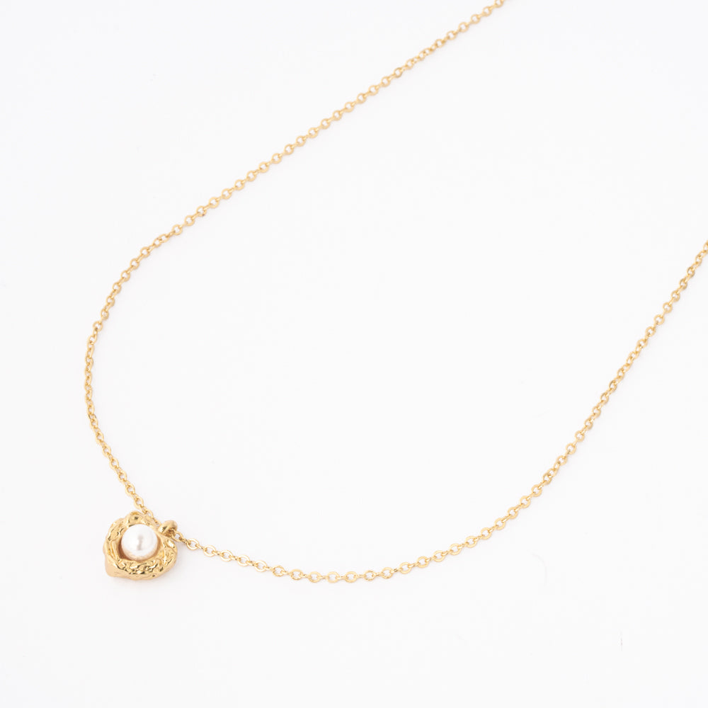 Gargantilla Nido de Perla Chapa