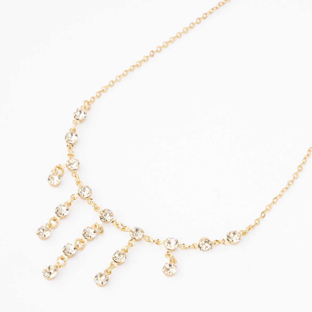 Gargantilla Destellos Dorados Chapa