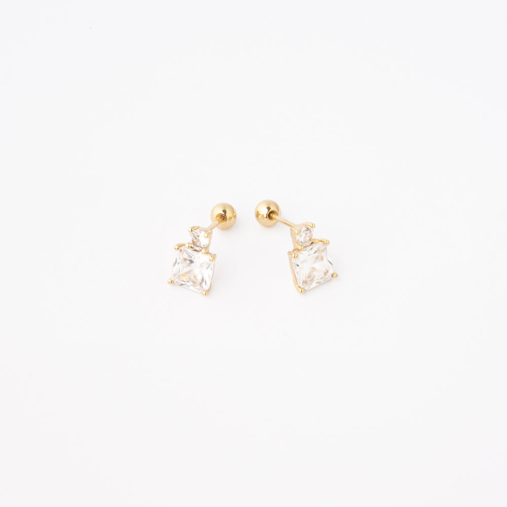 Broqueles Doble Cristal Chapa