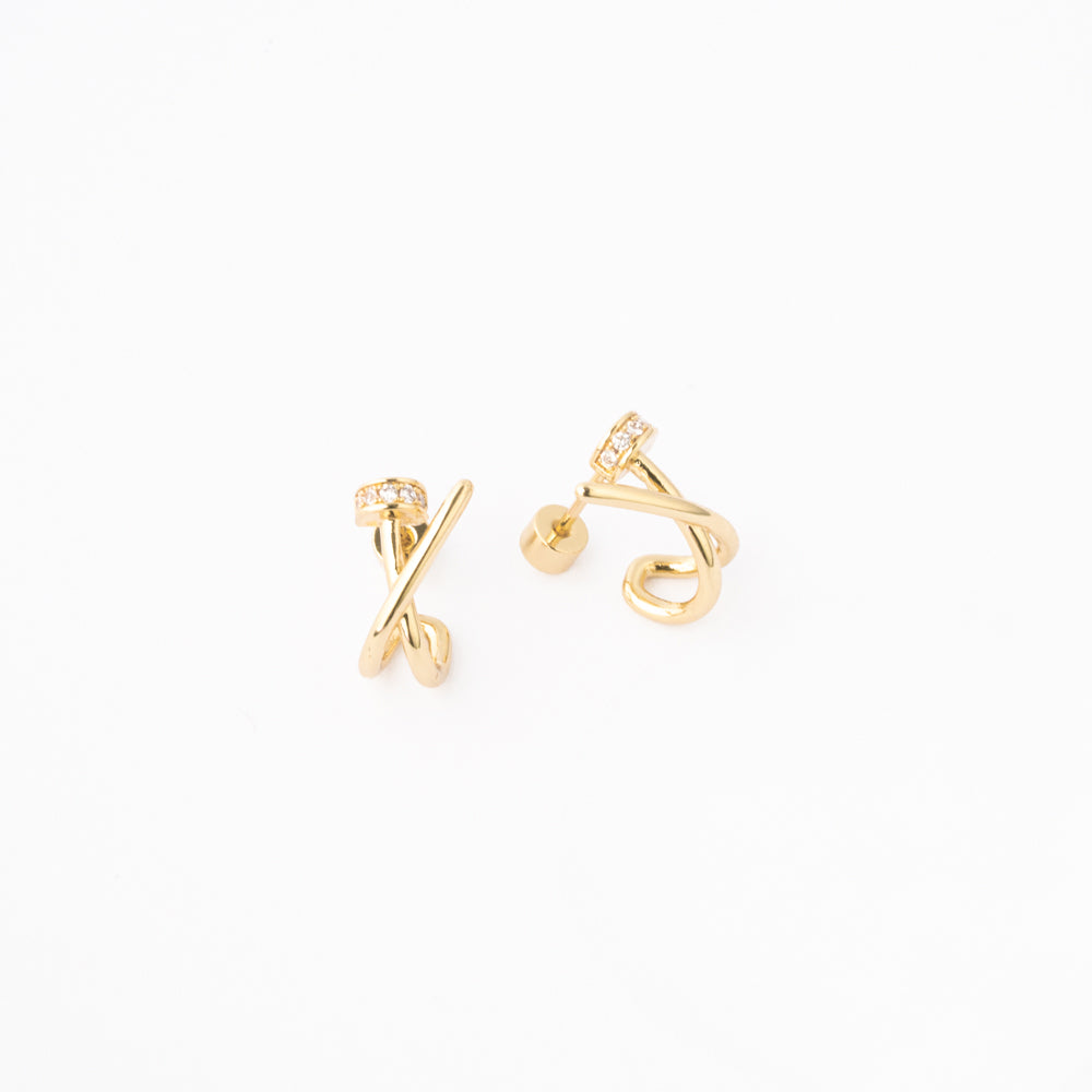 Broqueles Trazos de Luz Chapa