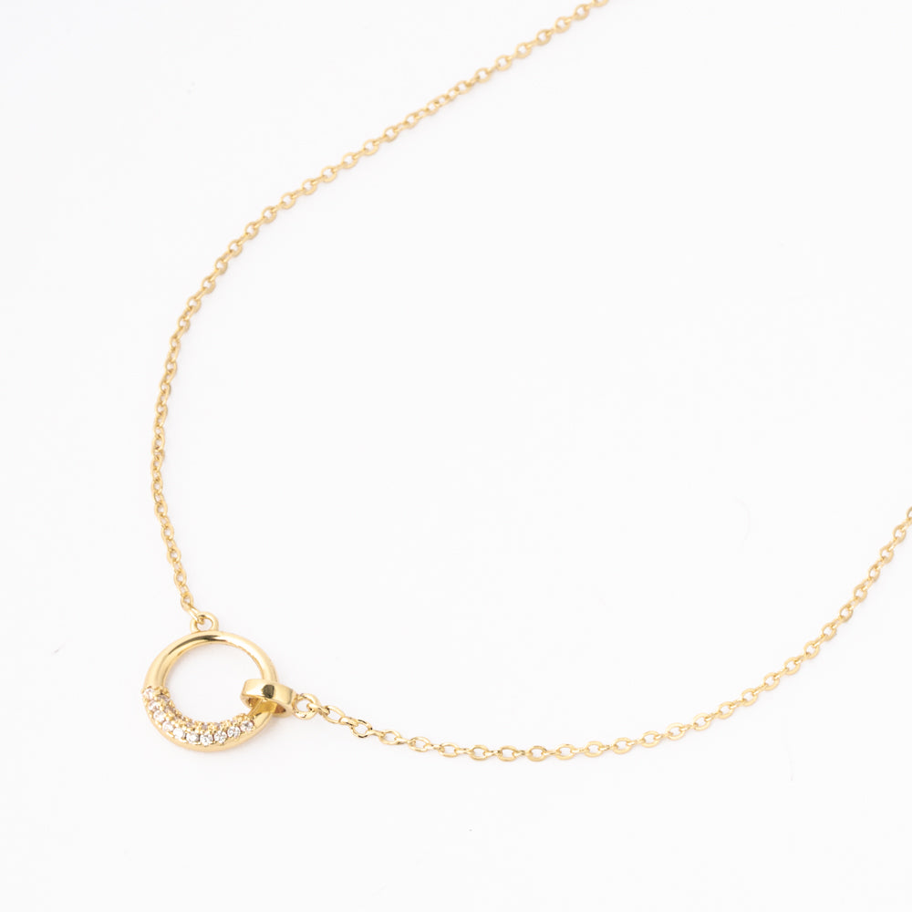 Gargantilla Círculo Boreal Chapa