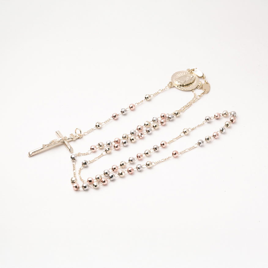 Gargantilla Rosario Virgen de Guadalupe M Chapa