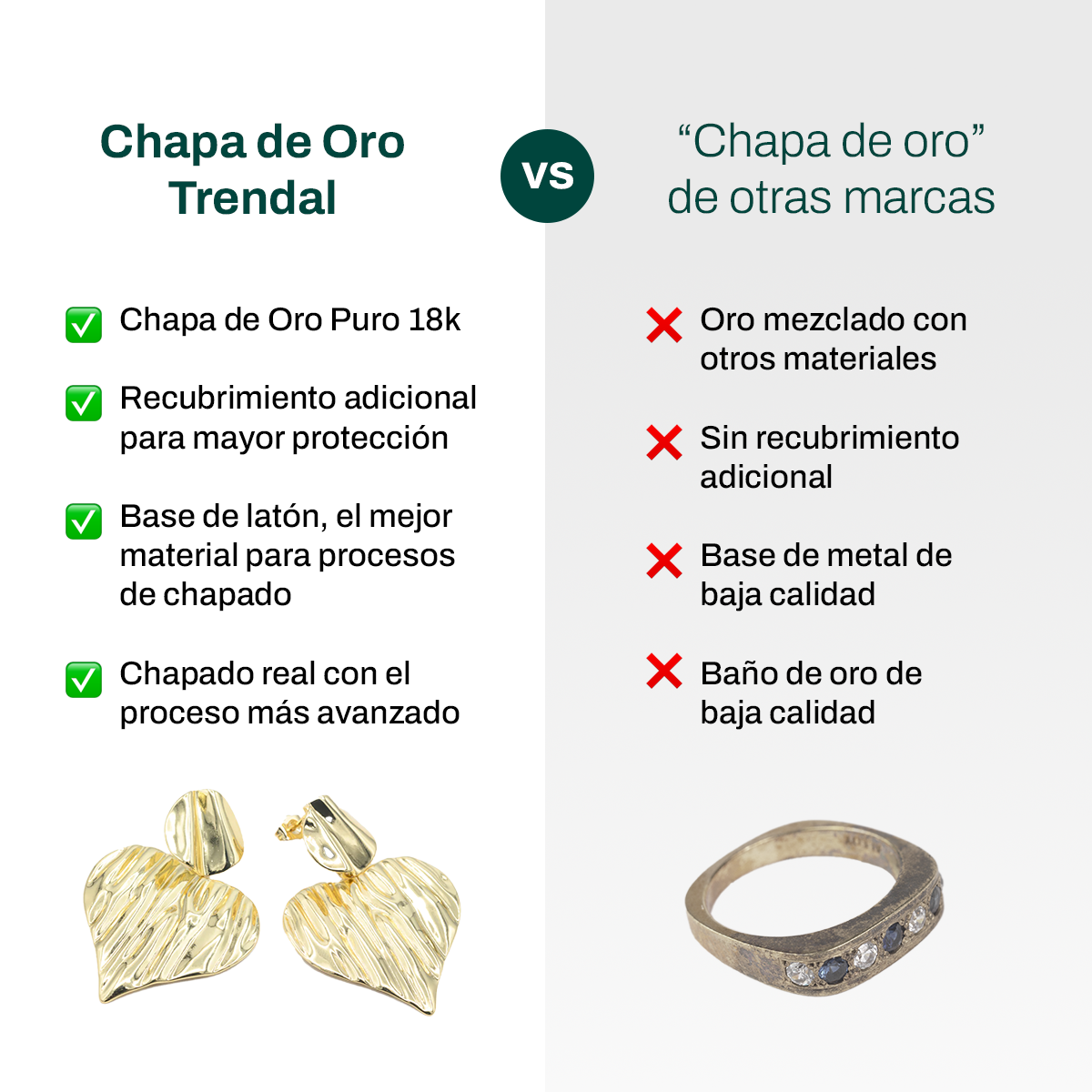 Anillo Trenzado Elegante #6 Chapa