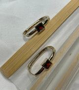Huggie Ambar Crystal Chapa
