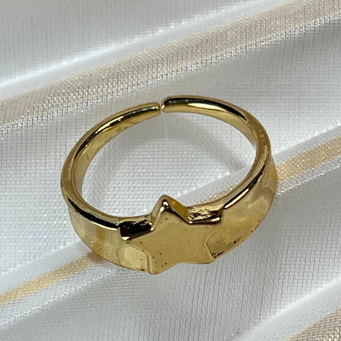 Anillo Estrella Chapa
