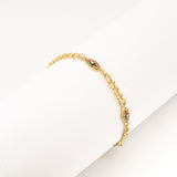 Pulsera Ojo Protector Chapa