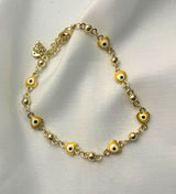 Pulsera Protección Corazón Chapa