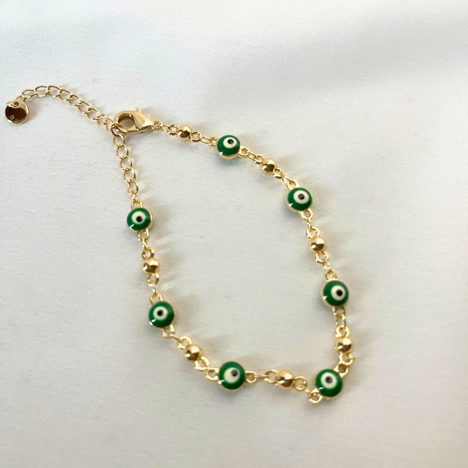Pulsera Protección Imperial Chapa