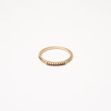 Anillo Línea Rubí Chapa T6
