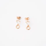 Aretes Love Loop Chapa