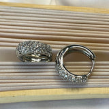 Huggie Arena de Cristal Rodio