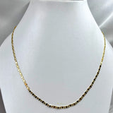 Cadena Chapa 18K 45CM 3MM