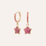 Huggies Estrella Fucsia Chapa