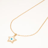Gargantilla Lucky Star Chapa