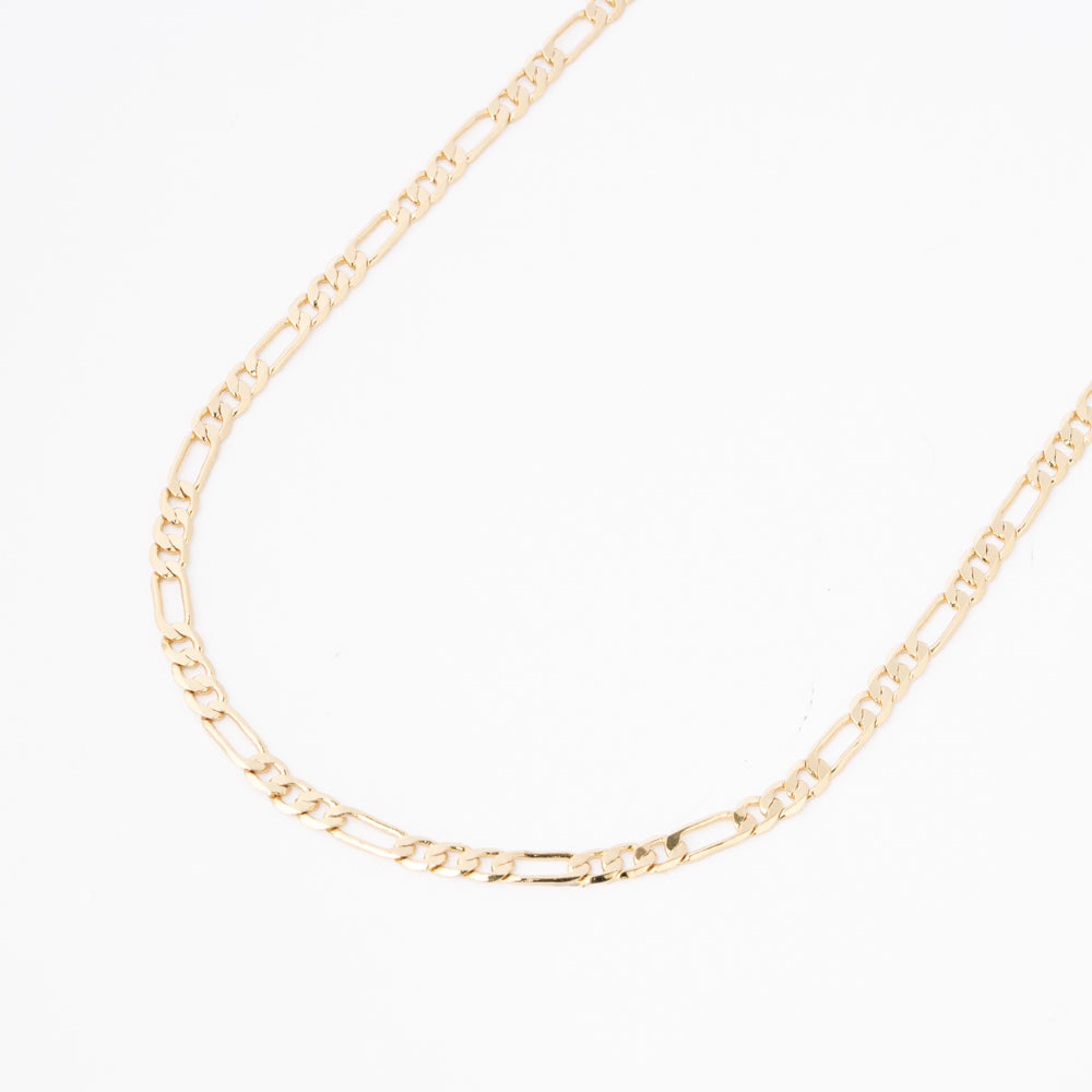 Cadena Chapa CH 18K 65 CM 3.5MM