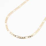 Cadena Chapa CH 18K 50 CM 4.5MM