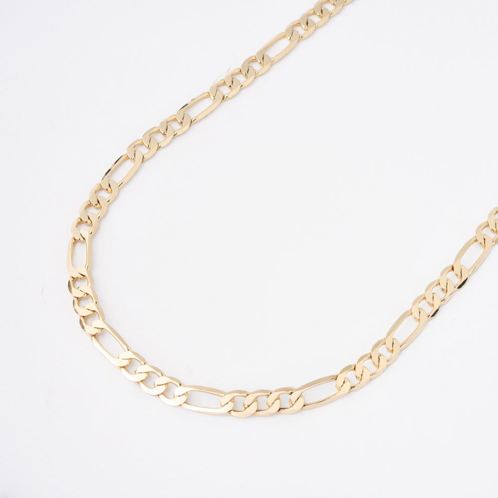 Cadena Chapa 18K 65 CM 5.5MM