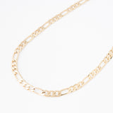 Cadena Chapa 18K 50 CM 6.5MM