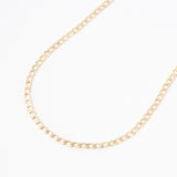Cadena Chapa 18K 50 CM 3.5MM