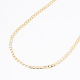 Cadena Chapa 18K 60 CM 3.5MM