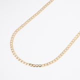 Cadena Chapa 18K 65 CM 3.5MM