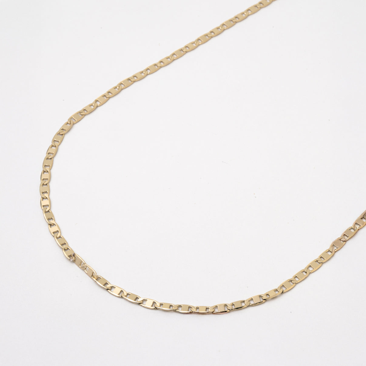 Cadena Elegante Chapa 60 CM 3MM