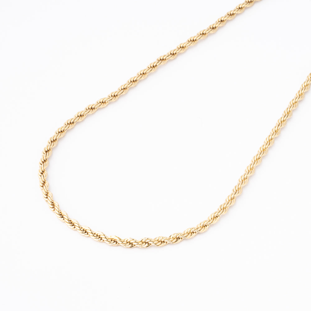 Cadena Chapa 18K 45 CM 3.5MM
