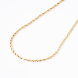 Cadena Chapa 18K 45 CM 3.5MM
