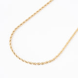 Gargantilla Cadena Chapa 18K Medidas 60 CM 3.5MM
