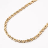 Gargantilla Golden Twist Chapa