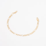 Pulsera Chapa CH18K 17 CM 3.5MM