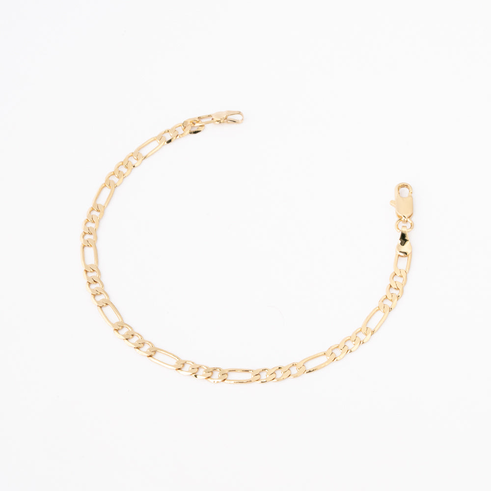 Pulsera Chapa CH18K 18 CM 3.5MM