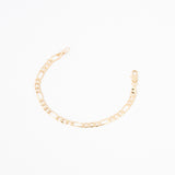 Pulsera Chapa  CH18K 17 CM 4.5MM