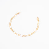 Pulsera Chapa  CH18K 18 CM 4.5MM