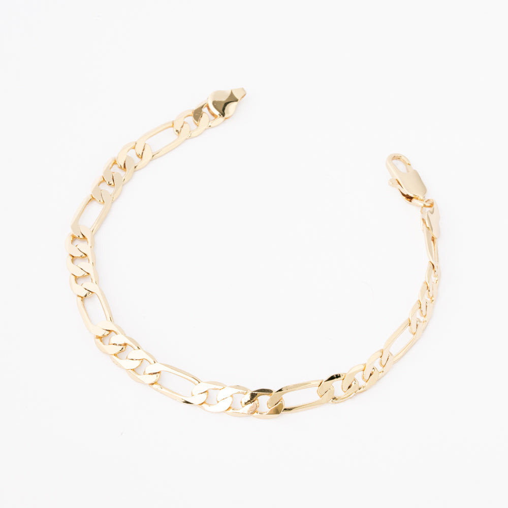 Pulsera Chapa CH18K 20 CM 6.5MM