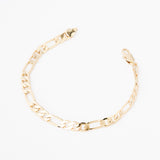 Pulsera Chapa CH18K 20 CM 6.5MM