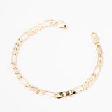 Pulsera Chapa CH18K 22 CM 6.5MM